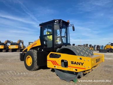 Прочее - SANY SSR120C-8 Каток грунтовый (одновальцевый)