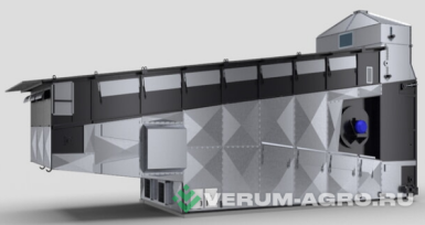 Сушилки - Агромиг Конвейерная зерносушилка МИГ K 
