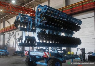 Дискаторы - TIGARBO Агрегат дисковый складной АДС-8 D