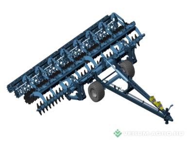 Дискаторы - TIGARBO Агрегат дисковый складной АДС-8 D