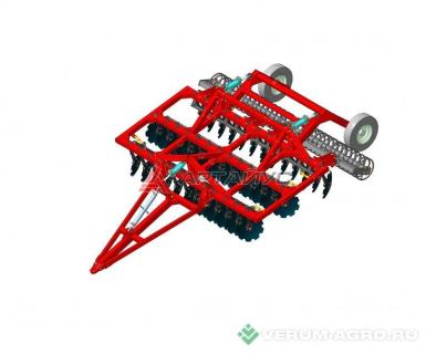 Бороны - АРТАЙУС БДМ 4Х3П