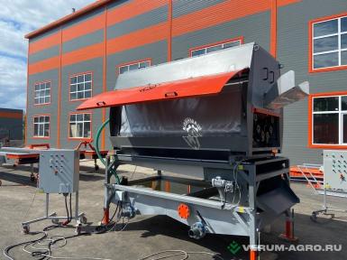 Прочее - КЛИНМАШ Машина для полировки овощей П-12                   