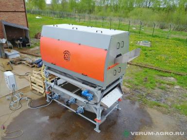 Прочее - КЛИНМАШ Машина для полировки овощей П-12