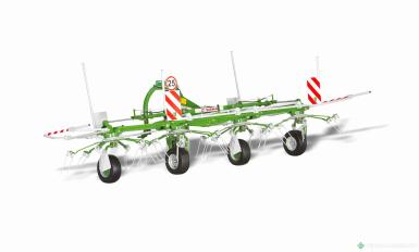 Ворошилки - SIPMA SIPMA PT 520 SALSA Ворошилка 4-х роторная