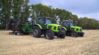 Колесные тракторы - ZOOMLION RS1604