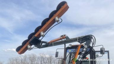 Прочее - SUNCO GX-7 Chopper обрезчик дисковый D400, 7 пил