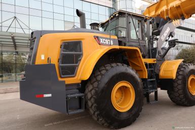 Фронтальные погрузчики - XCMG XC978