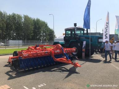 Бороны - БЕЛАГРОМАШ Дисковый мульчировщик  ДМ-4х2СП со сдвоенным катком