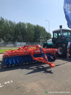 Бороны - БЕЛАГРОМАШ Дисковый мульчировщик  ДМ-4х2СП со сдвоенным катком