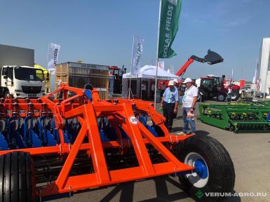 Бороны - БЕЛАГРОМАШ Дисковый мульчировщик  ДМ-4х2СП со сдвоенным катком