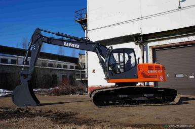 Экскаваторы - UMG Гусеничный экскаватор E160C CT
 