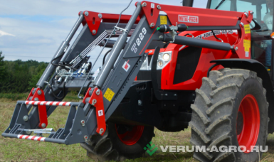 Фронтальные погрузчики - METAL-FACH Фронтальный погрузчик Т-229/2, без р/о длинный h-4 