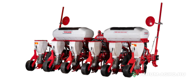 Сеялки - TOSCANO Анкерная пневматическая сеялка точного высева PEM-BMG-08