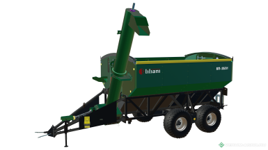Прицепы для с/х техники - LILIANI Бункер-перегрузчик  БП-25/31 