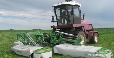 Косилки - SAMASZ Реверсная комбинация косилок KDD-R 861