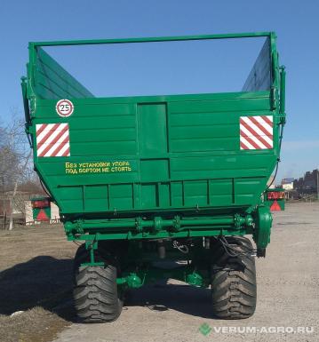 Прицепы для с/х техники - БОБРУЙСКАГРОМАШ ПС-60А прицеп для сенажа и силоса