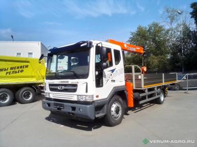 Грузовой автотранспорт - DAEWOO Novus CC4CT бортовой с KMУ Нangil 514