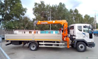 Грузовой автотранспорт - DAEWOO Novus CC4CT бортовой с KMУ Нangil 514