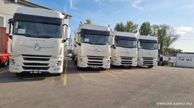 Грузовой автотранспорт - DONGFENG GX