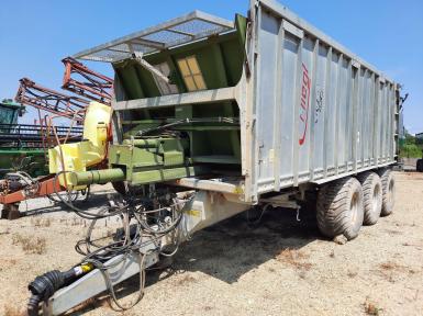 Прицепы для с/х техники - FLIEGL ASW 270 