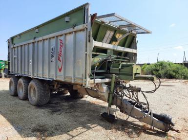 Прицепы для с/х техники - FLIEGL ASW 270 