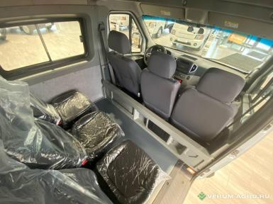 Специальные автомобили - SOLLERS Atlant Грузопассажирский L3H2 SRW