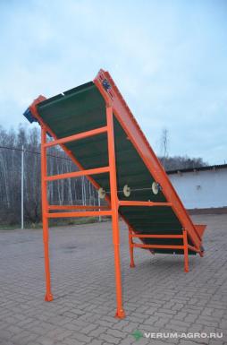 Прочее - ТЕХМОДУЛЬ Транспортёр конвейер наклонный ленточный ТН