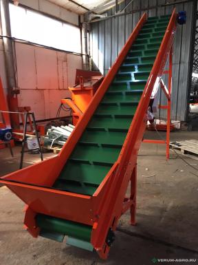 Прочее - ТЕХМОДУЛЬ Транспортёр конвейер наклонный ленточный ТН