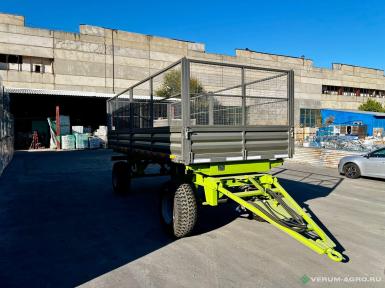 Прицепы для с/х техники - СТАВРОПОЛЕЦ 2ПТС6