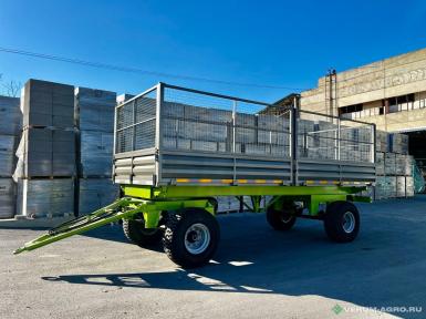 Прицепы для с/х техники - СТАВРОПОЛЕЦ 2ПТС6