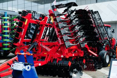 Бороны - SOLAR FIELDS Дисковая борона ЛД-6 ПК EURO с диском 620 мм