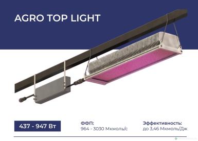 Освещение - ТЕХНОЛОГИИ СВЕТА Светодиодный облучатель серии TL-AGRO TOPLIGHT 