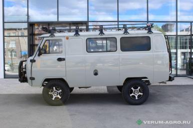 Легковой автотранспорт - УАЗ СГР 