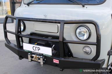 Легковой автотранспорт - УАЗ СГР 