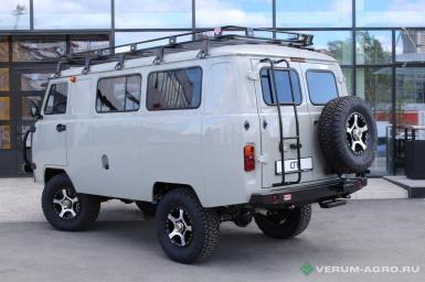 Легковой автотранспорт - УАЗ СГР 