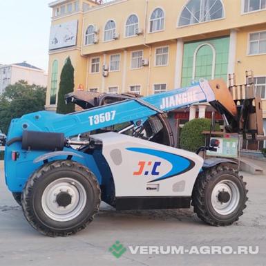 Телескопические погрузчики - JHC T3507 Максимальная