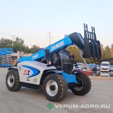 Телескопические погрузчики - JHC T3507 Максимальная