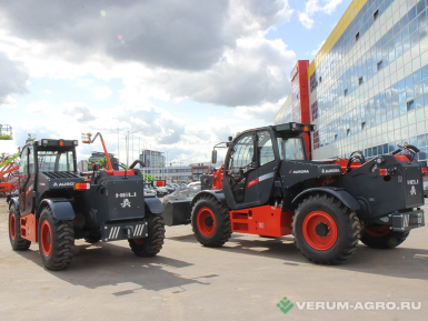 Телескопические погрузчики - HELI 35H51-90-C3