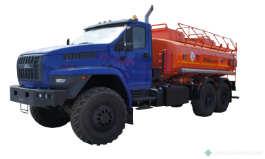 Автоцистерны - УРАЛ 4320, АТЗ-11, Специальный, автотопливозаправщик 7074C6-60