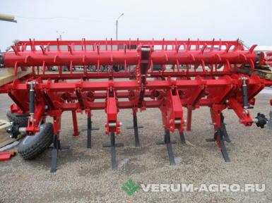 Плуги и глубокорыхлители - КАМА Глубокорыхлитель TIGER 4, болтовая защита, каток