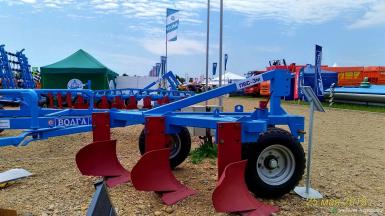 Плуги и глубокорыхлители - АВАНГАРД ПБС-3 отвальный