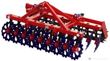 Бороны - ДИАС Борона дисковая модернизированная марки 