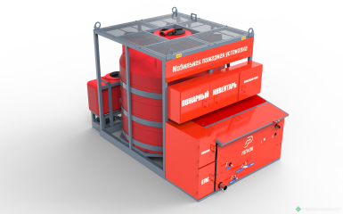 Прочее - РЕГИОН МПУ Мобильная пожарная установка «Кассета 5000х1» М