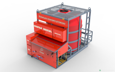 Прочее - РЕГИОН МПУ Мобильная пожарная установка «Кассета 5000х1» М