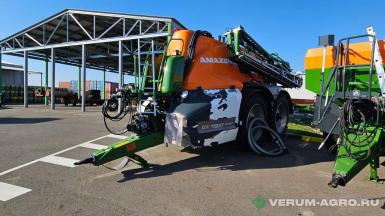Опрыскиватели прицепные - AMAZONE UX 11201 RUUX1633B4B1S1DC4