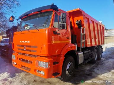 Грузовой автотранспорт - КАМАЗ 6520-3026012-53