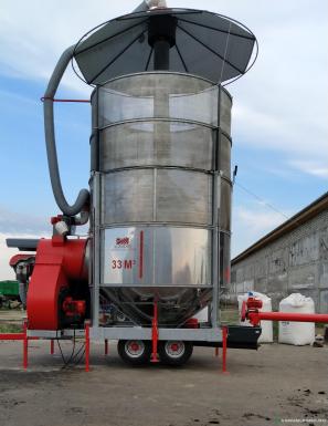 Зерносушильное оборудование - OZSU ТКМ 33 Газ