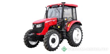 Колесные тракторы - YTO X904