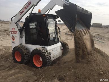 Мини-погрузчики - SINOMACH 275F