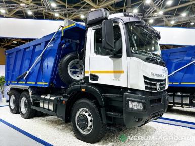 Грузовой автотранспорт - КАМАЗ 6595-10792-СА Самосвал 20 куб.